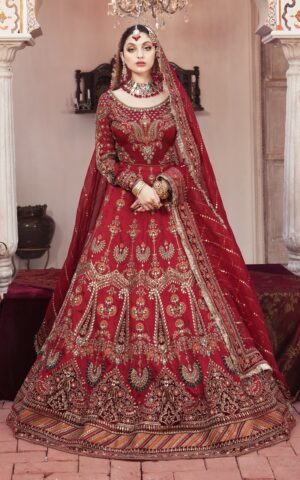 Maria.B - Couture Deep Red