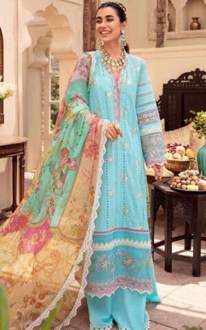 Noor By Sadia - Chikankari D8