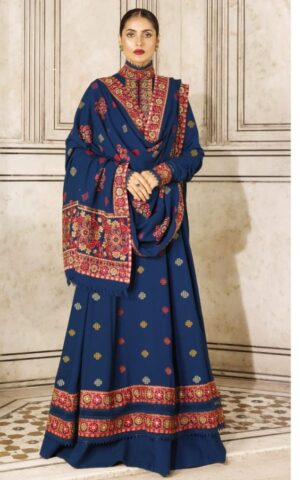 Bareeze - Flowering Desert Shawl