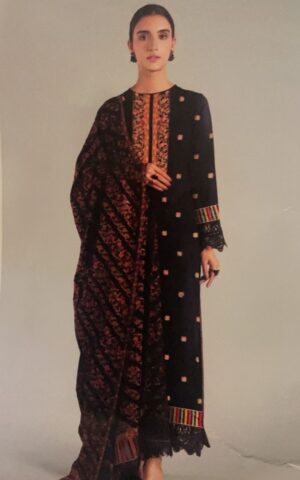 Bareeze - Nakkashi Range Shawl