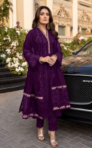 Zarqash Noor - Purple Azure