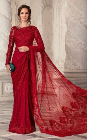 Maria B - Couture Red MC 51