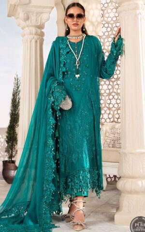 Maria B - Deep And Sea Green