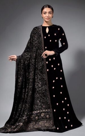 Bareeze - Garden Fantasy Black
