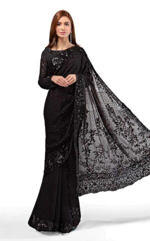 Maria B - Mbroidered Black 52