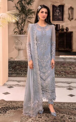 Maria B - Ice Blue 03