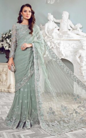 Maria B - Saree MC 807
