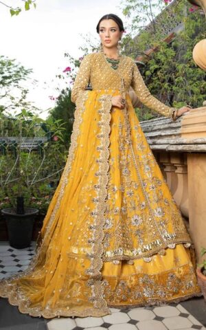 Maria B - Couture Yellow 801