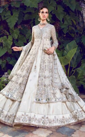 Maria B - Couture White 801