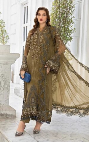 Maria B - Chiffon D8