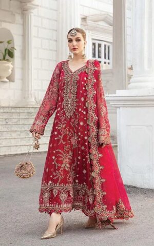 Maria B - Chiffon D7