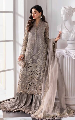 Maria B Embroidered - D6