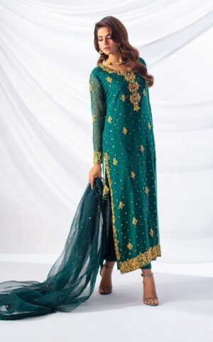 Sehrish Nadeem - Green Kamdani
