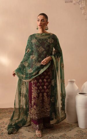 Abeera Usman - Burgundy
