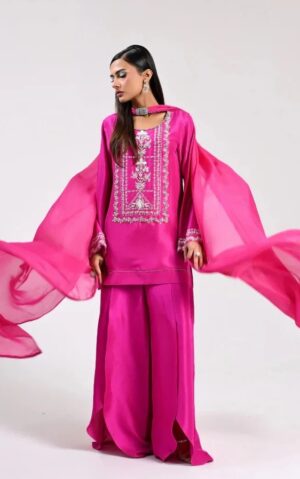 Huma Mistry - fucshia Flame