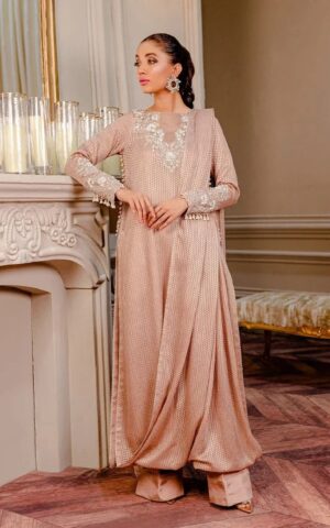 Fozia Khalid - Capriccio (Peach)