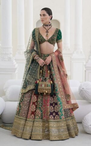 Sabyasachi Maroon