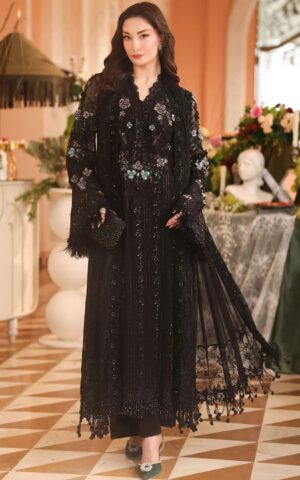 Maria B Black Chiffon