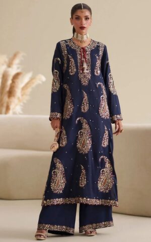 Ethnc Silk Kaftan