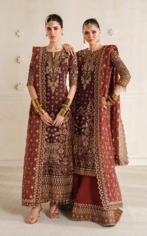 Baroque Chantelle EMBROIDERED CHIFFON CH14-07