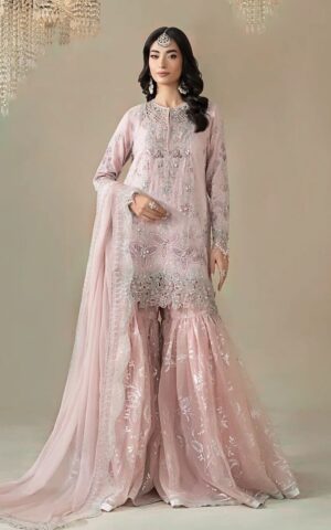 Maria B  Nude Pink